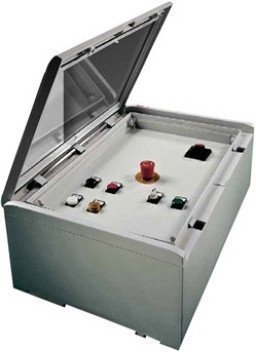 Коробка расп.гермет.пласт.винт IP55 100х100х50мм ШхВхГ, 1SL0846A00 в Казани