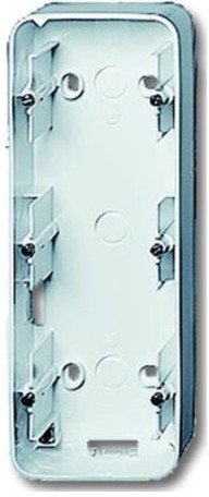 Коробка для открытого монтажа, 3 пост, серия Reflex SI, цвет альпийский белый, 2CKA001799A0981 в Казани