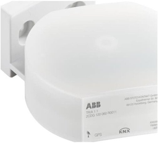 TR/A1.1 GPS KNX приёмник времени и даты, датчик температуры и освещённости, 2CDG120060R0011 в Казани