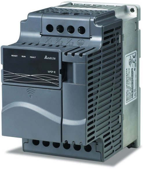 Преобразователи частоты Delta Electronics VFD015E21A (1.5кВт 1ф 230В) серии VFD-E в Казани