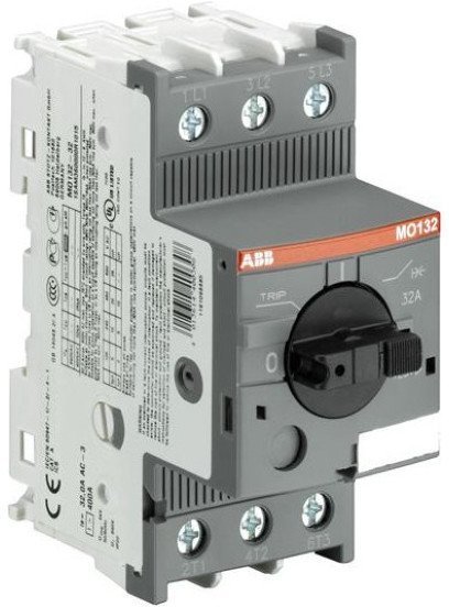 Силовой автомат для защиты двигателя ABB 12А 3P, магнитный расцепитель, 1SAM360000R1012 в Казани