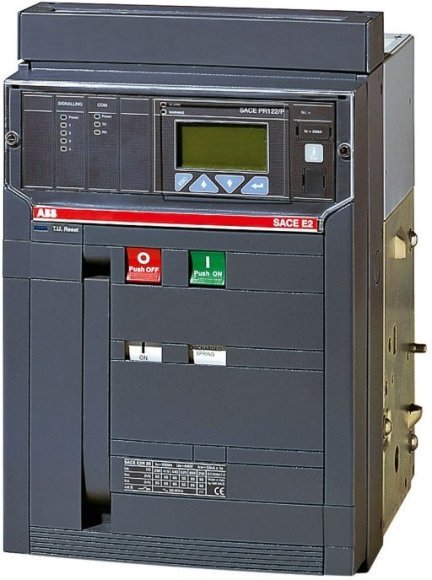 Воздушный автомат ABB Emax 1250А 3P, 130кА, стационарный, 1SDA056049R1 в Казани