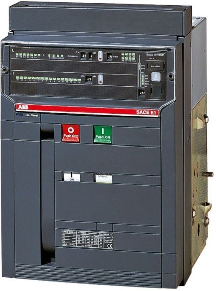 Воздушный автомат ABB Emax 1250А 3P, 42кА, выкатной, 1SDA055649R1 в Казани