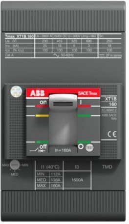 ABB Tmax XT1, 18кА, 3P, 20А, 1SDA080826R1 в Казани