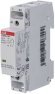 Модульный контактор ABB ESB20 1НО+1НЗ 20А 230В AC/DC, 1SBE121111R0611 в Казани
