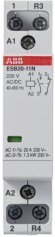Модульный контактор ABB ESB20 1НО+1НЗ 20А 230В AC/DC, 1SBE121111R0611 в Казани
