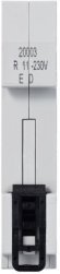 Модульный контактор ABB ESB20 1НО+1НЗ 20А 230В AC/DC, 1SBE121111R0611 в Казани
