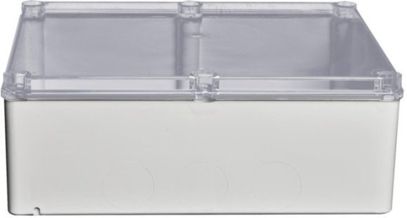 Коробка расп.гермет.пласт.винт IP55 310х240х110мм ШхВхГ прозр, 1SL0878A00 в Казани