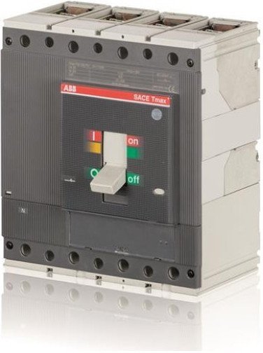 Выключатель-разъединитель ABB Tmax T5 400А, 4P, 400А, 1SDA054600R1 в Казани