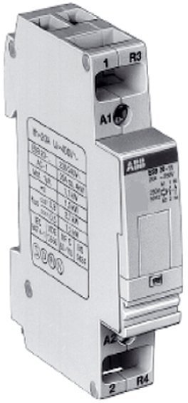 Модульный контактор ABB ESB20 1НО+1НЗ 20А 400В AC, GHE3211302R0007 в Казани