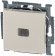 Выключатель 1-клавишный ABB BASIC55 с подсветкой, скрытый монтаж, слоновая кость, 2CKA001012A2156 в Казани
