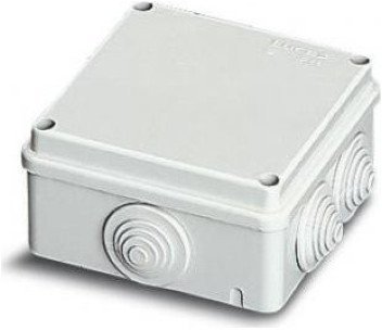 Коробка расп.гермет.с вводами пласт.винт IP55 100х100х50мм ШхВхГ, 1SL0816A00 в Казани